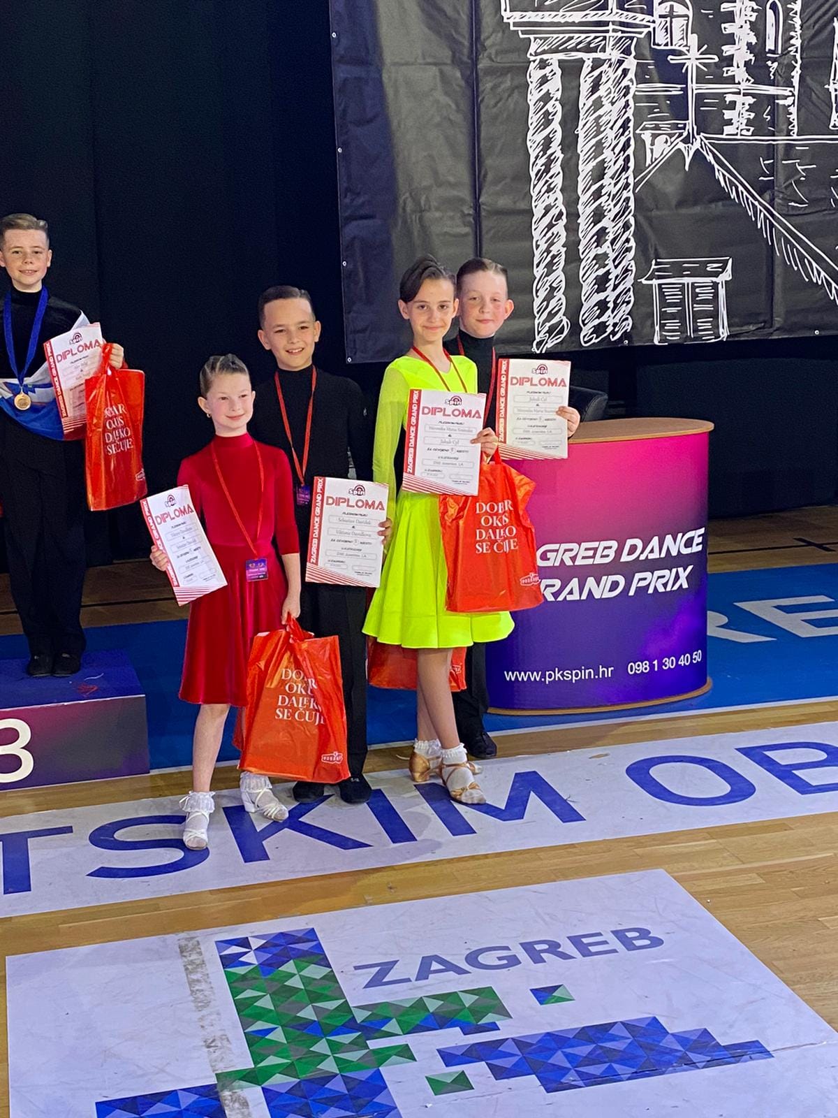 Zagrzeb dance grand prix  🏆