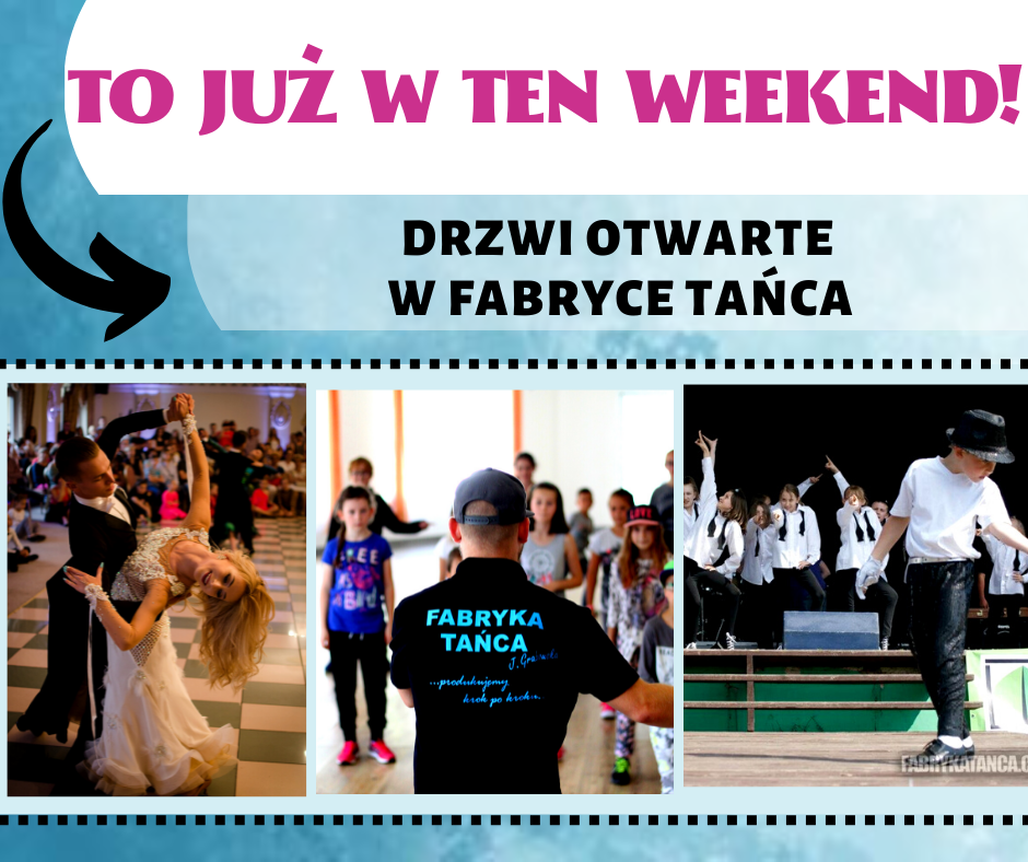 To już w ten weekend!