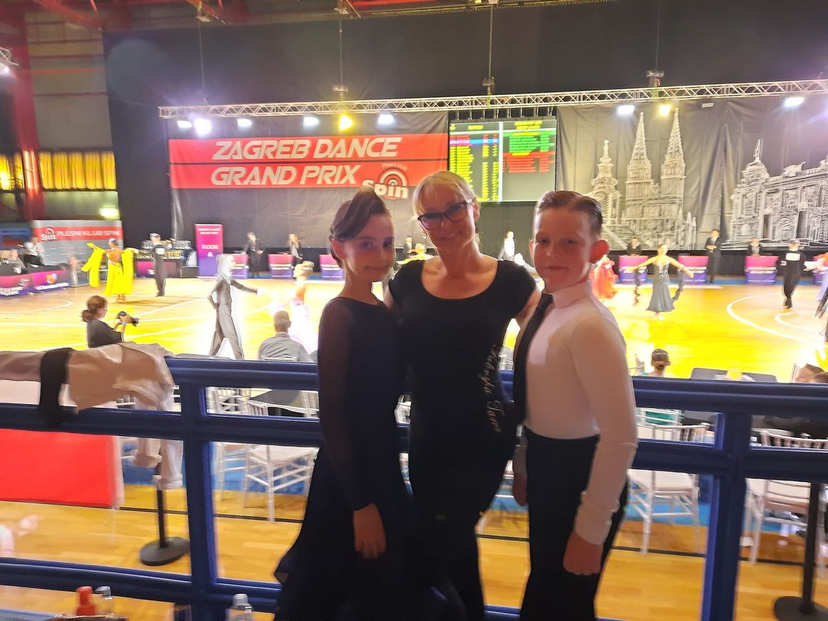 Zagrzeb dance grand prix  🏆