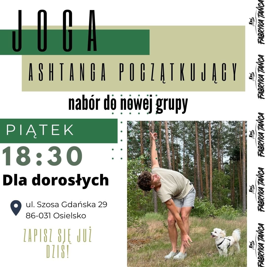 Joga - nabór do nowej grupy