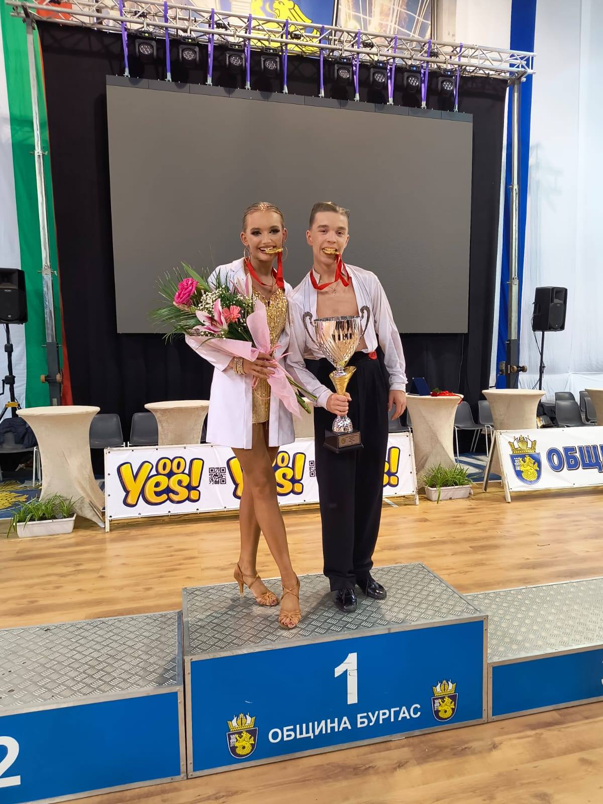 Olga i Tymek Mistrzami świata !!!