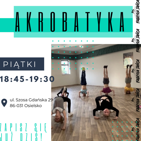 Akrobatyka 🤸‍♀️