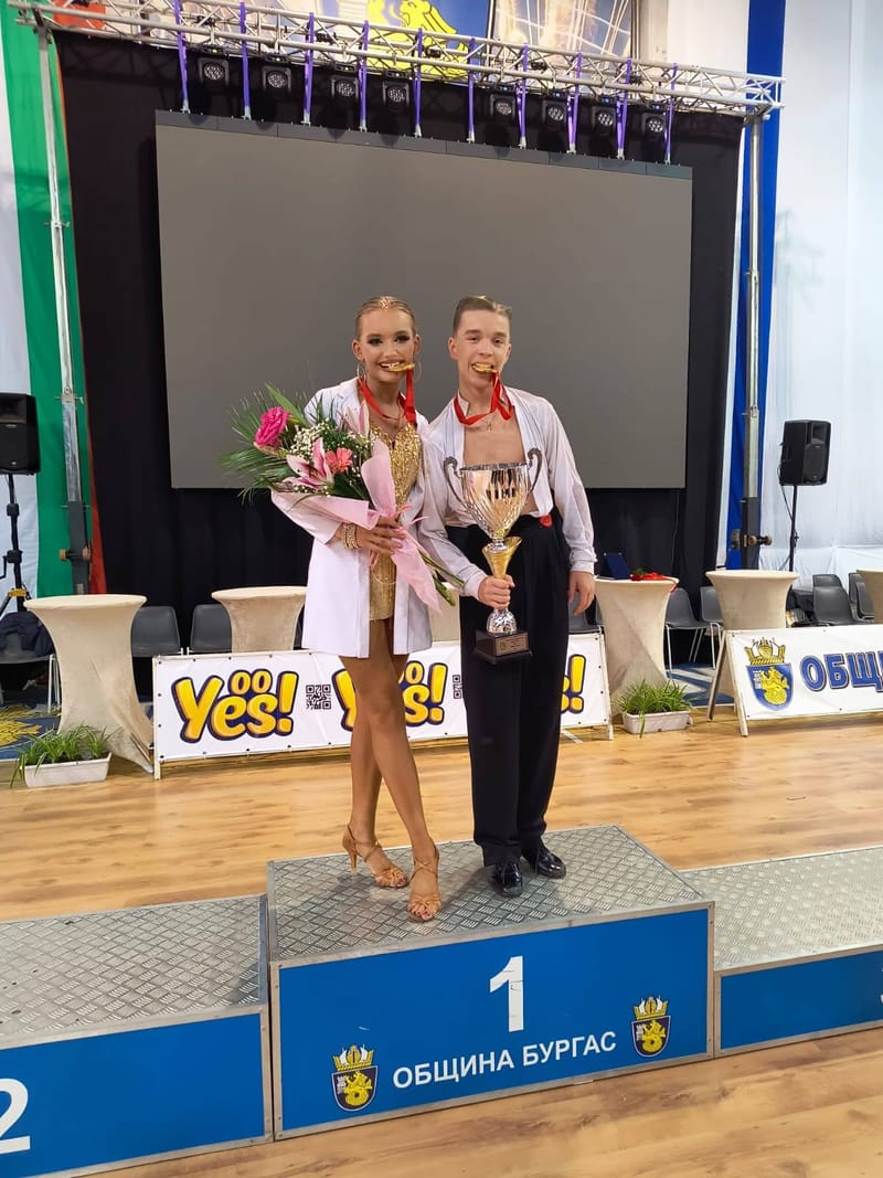 Olga i Tymek Mistrzami świata !!!